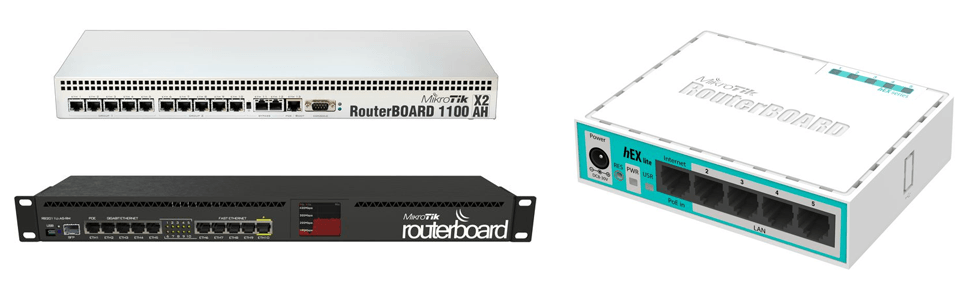 MikroTik Ethernet routers