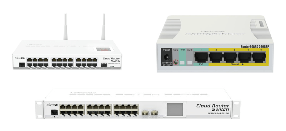 MikroTik Switches